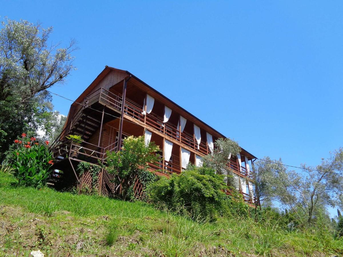 Villa Oliva New Athos Exterior photo